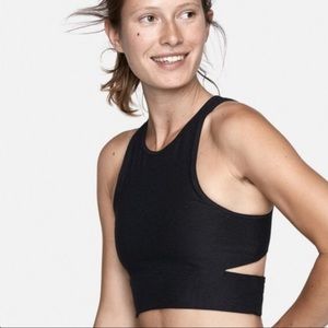 Outdoor Voices Slashback Crop Top